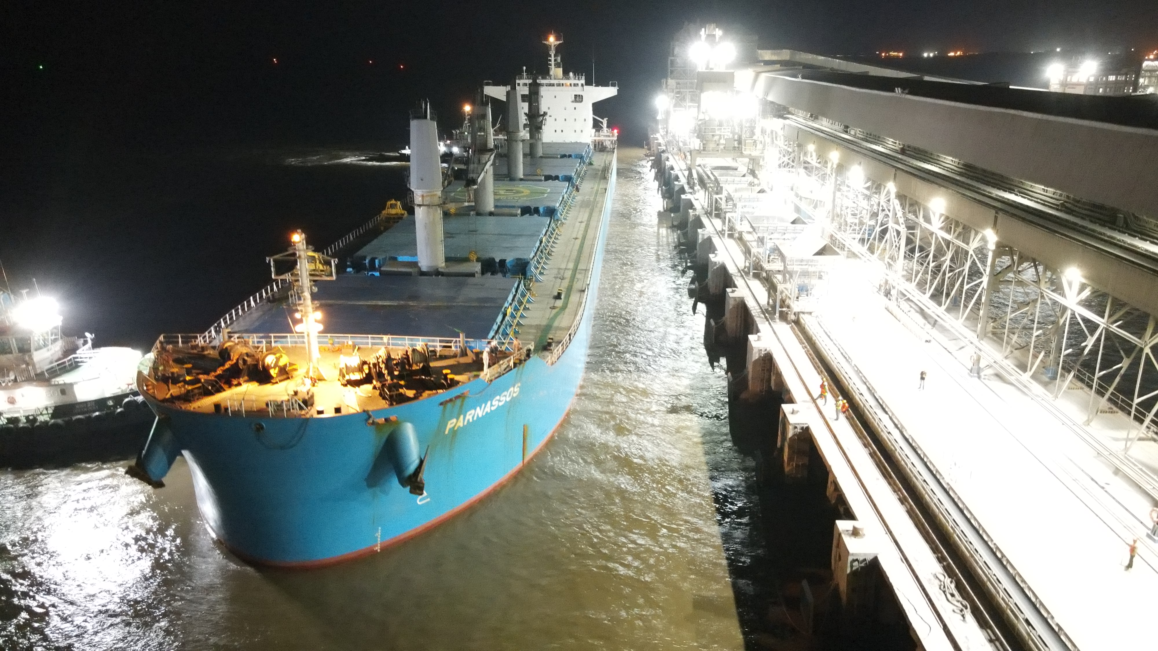 UltraTech initiates use of coastal waterways as a cost-effective and safe mode to transport phosphogypsum